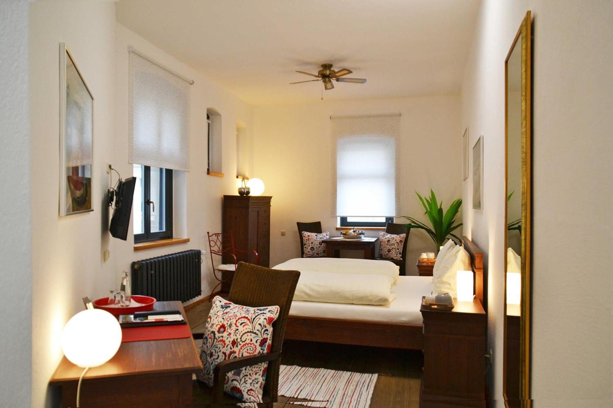 Hermann Hotel Bar Guben Exteriör bild