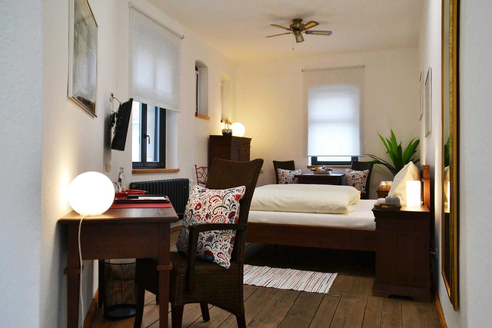 Hermann Hotel Bar Guben Exteriör bild