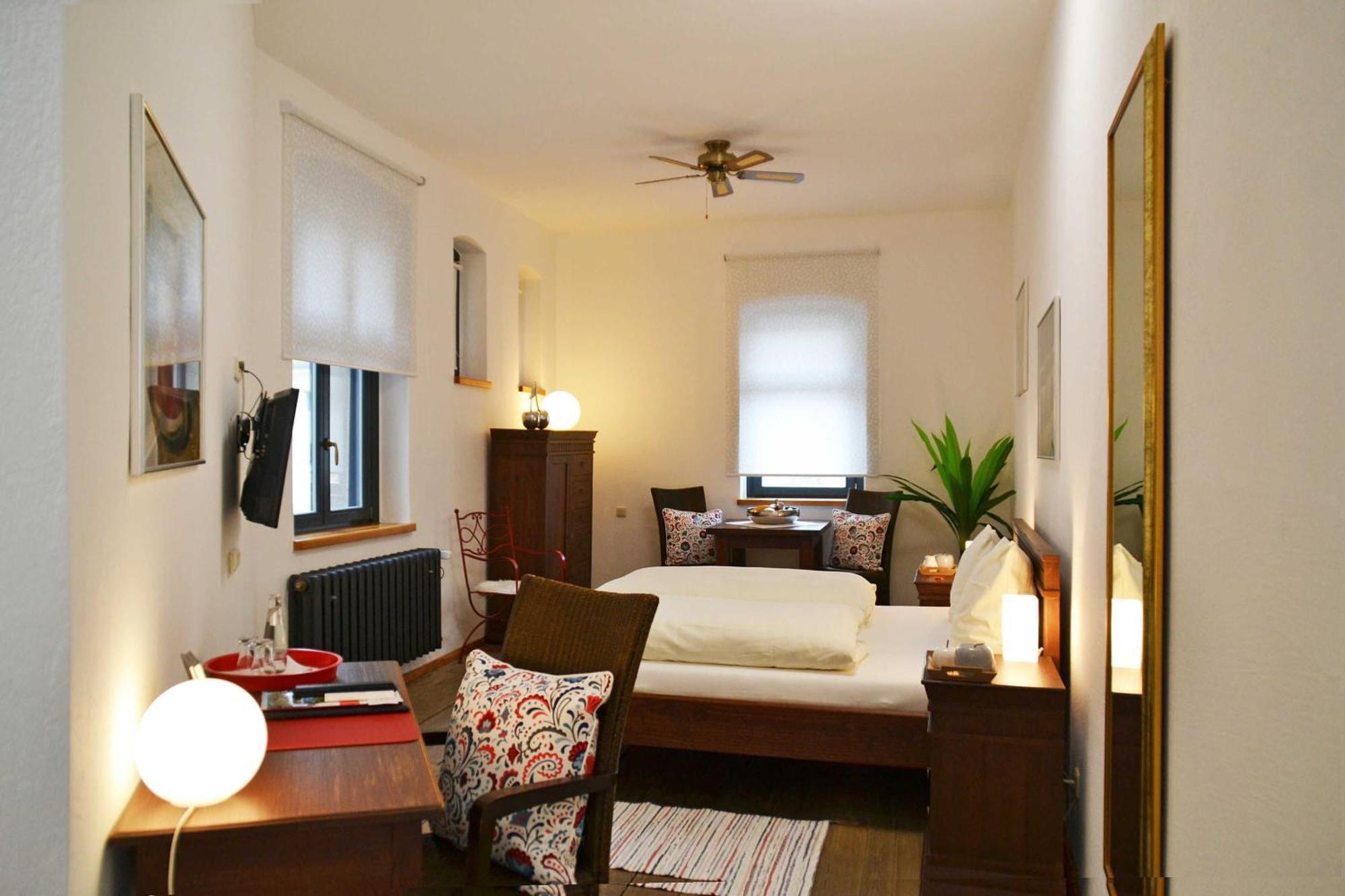 Hermann Hotel Bar Guben Exteriör bild