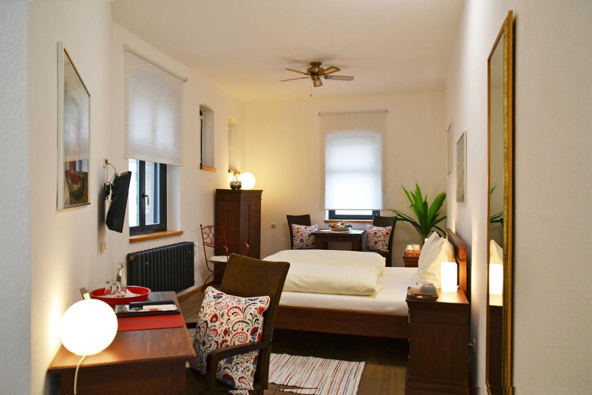 Hermann Hotel Bar Guben Exteriör bild