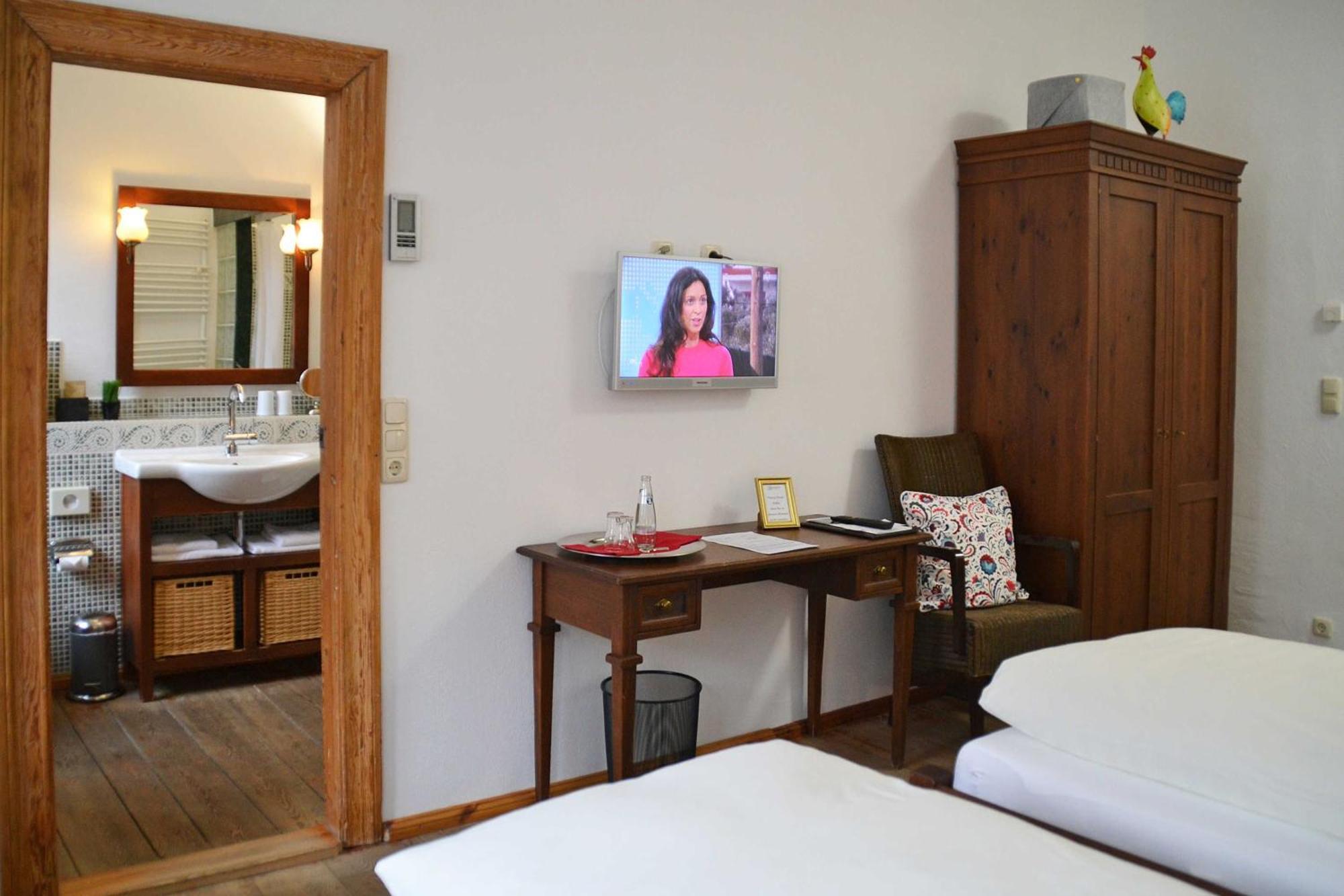 Hermann Hotel Bar Guben Exteriör bild