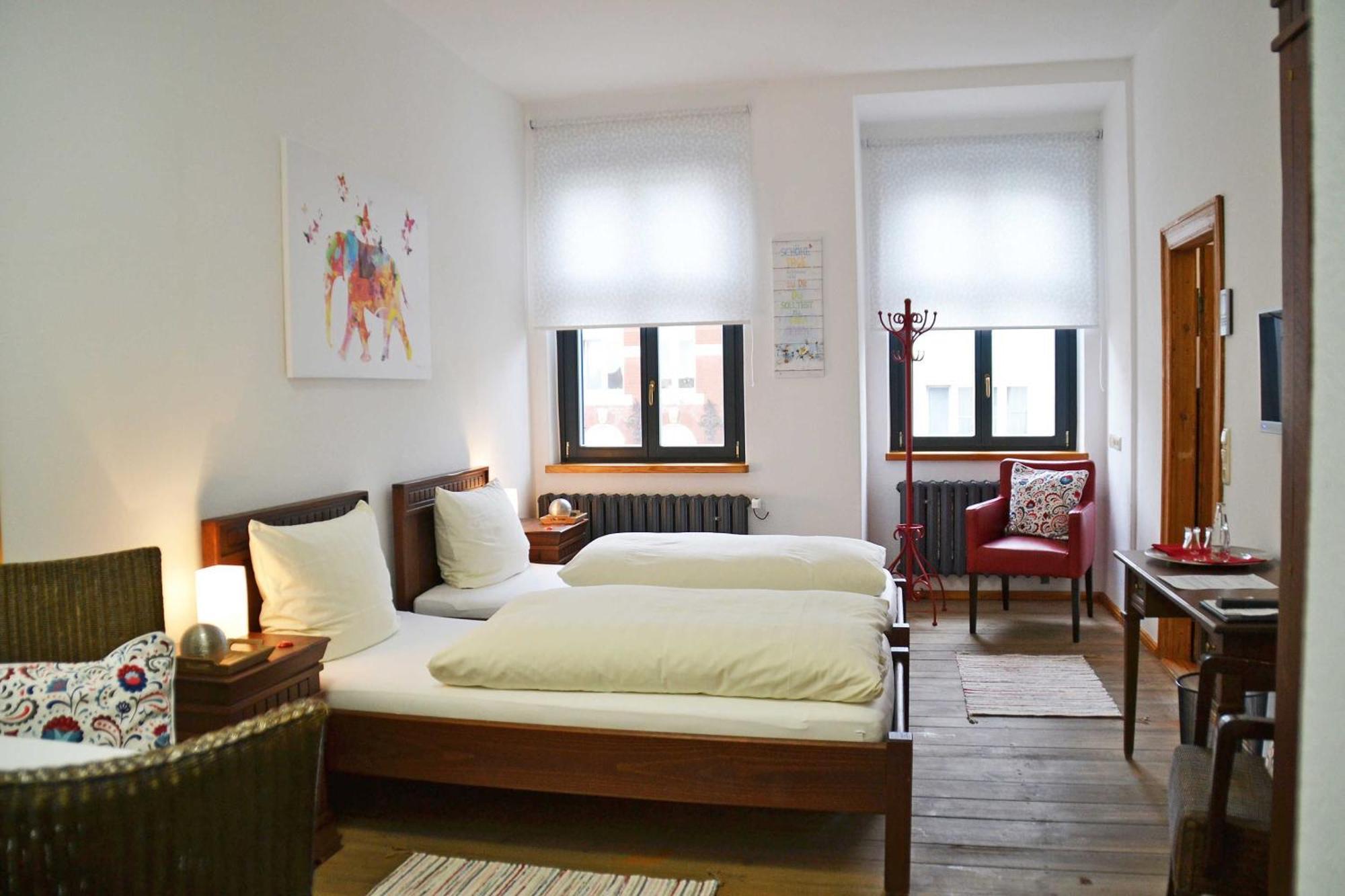Hermann Hotel Bar Guben Exteriör bild