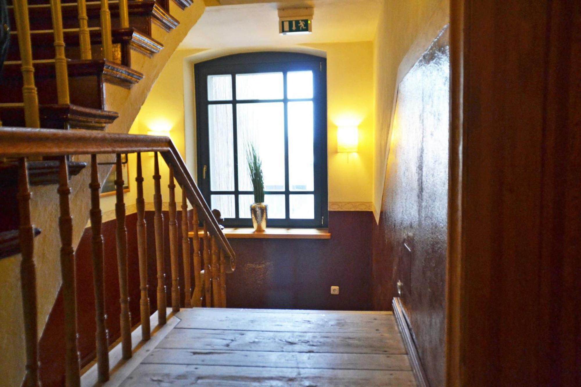 Hermann Hotel Bar Guben Exteriör bild