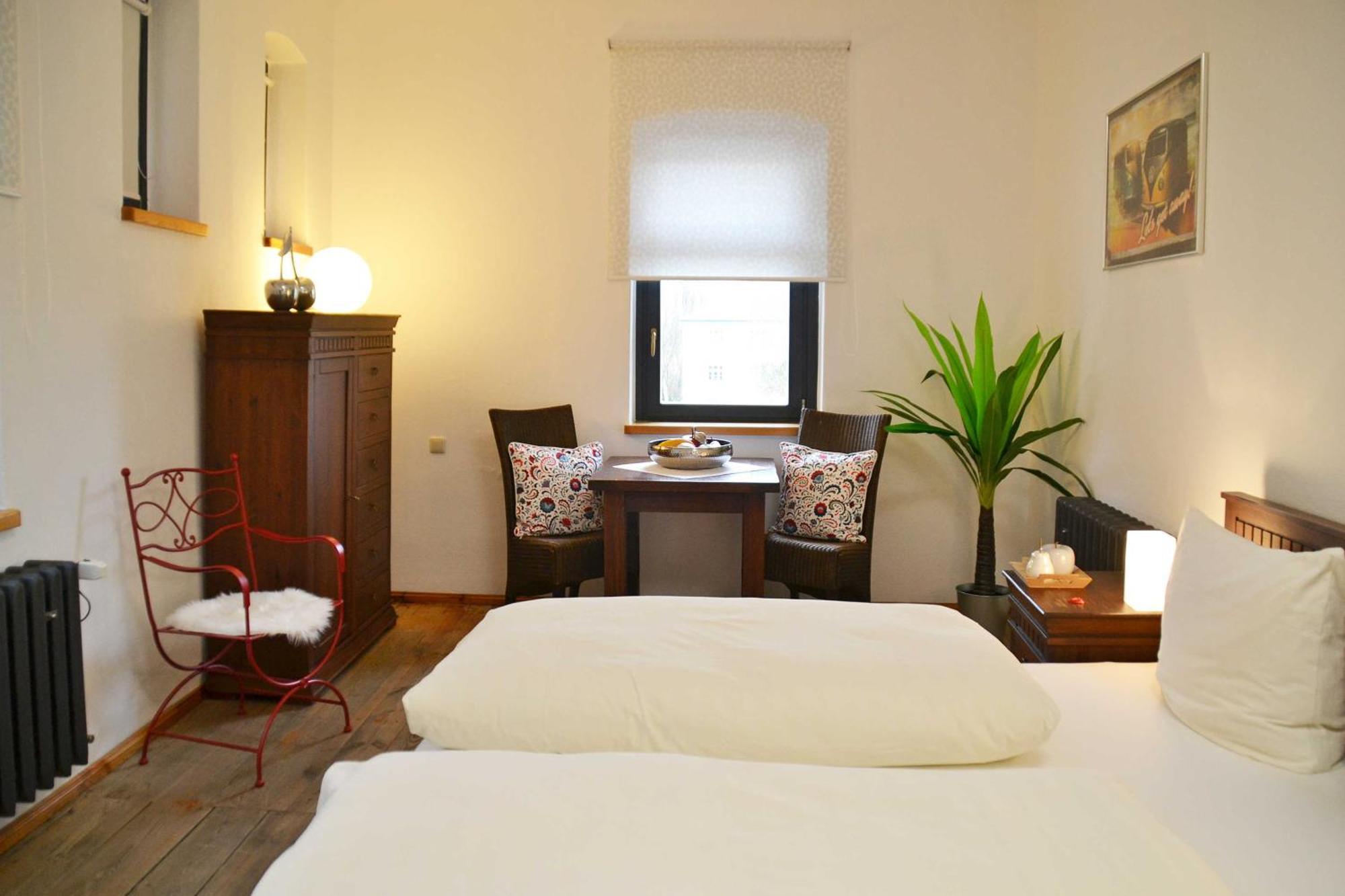 Hermann Hotel Bar Guben Exteriör bild